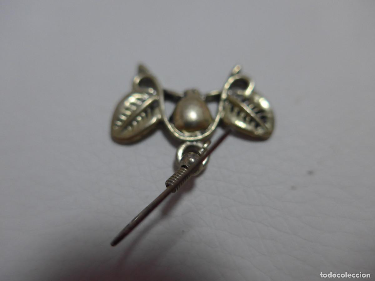 Joyeria: PENDIENTE CON FORMA DE HOJAS - Foto 2