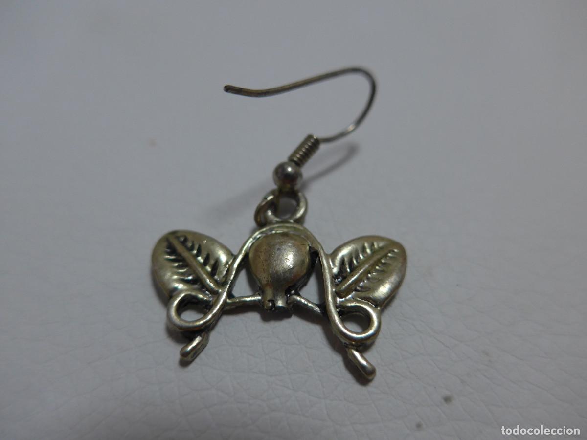 Joyeria: PENDIENTE CON FORMA DE HOJAS - Foto 3