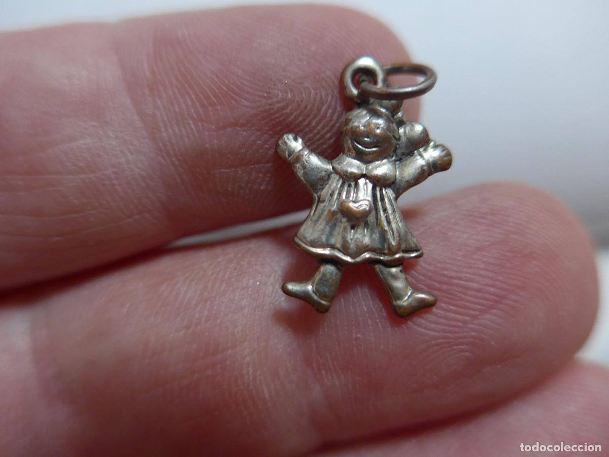 Joyeria: COLGANTE CON FORMA DE MU&Ntilde;ECA - Foto 2
