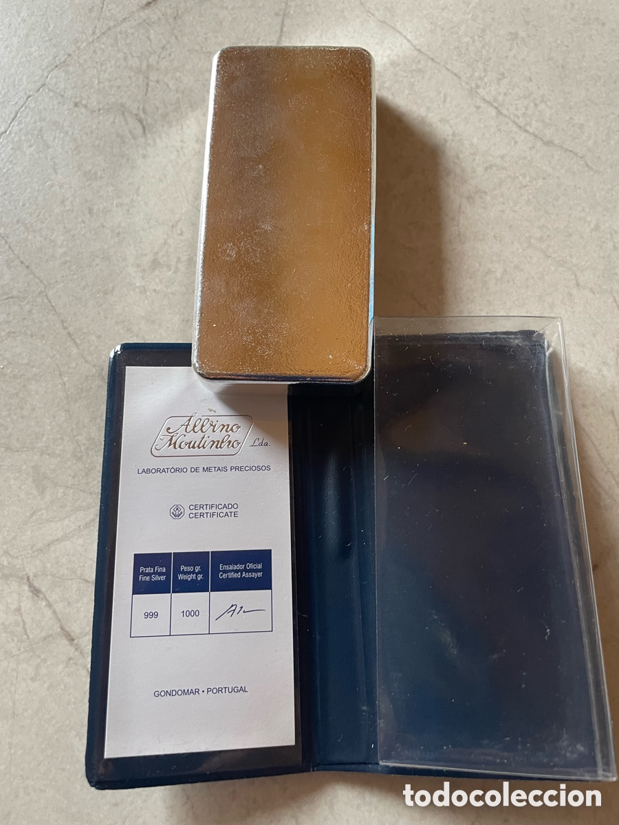 Joyeria: Lingote de plata 1000 gramos - Foto 3