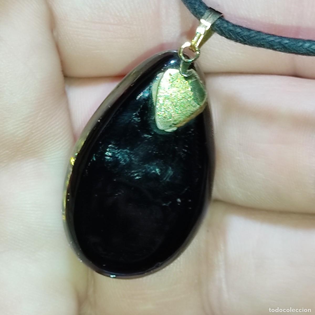 Joyeria: Bonito colgante de cristal de murano. - Foto 6