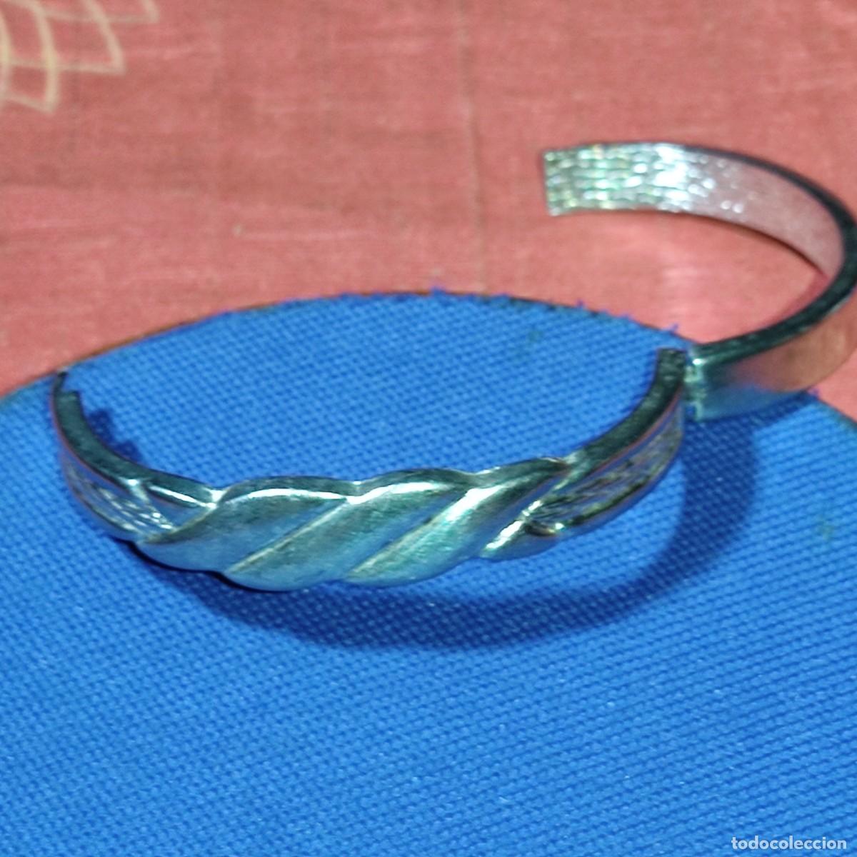 Joyeria: Pulsera plateada Vintage. - Foto 1