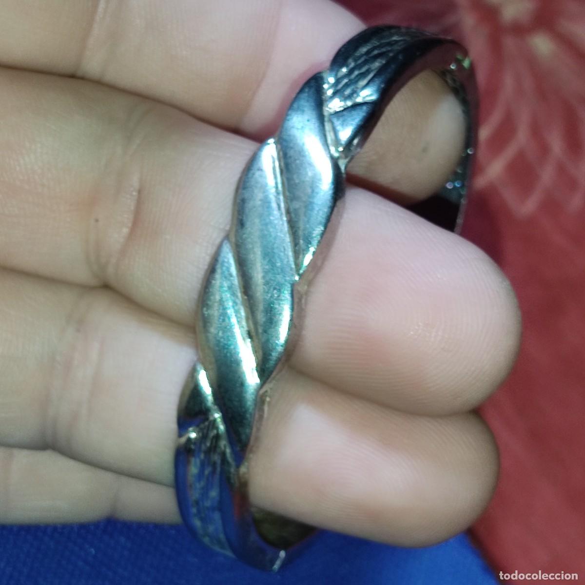 Joyeria: Pulsera plateada Vintage. - Foto 3