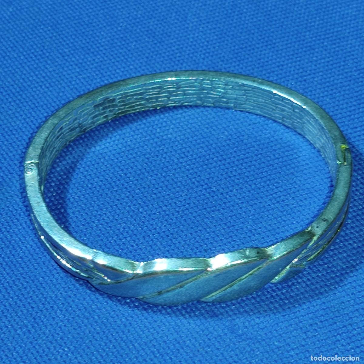 Joyeria: Pulsera plateada Vintage. - Foto 5