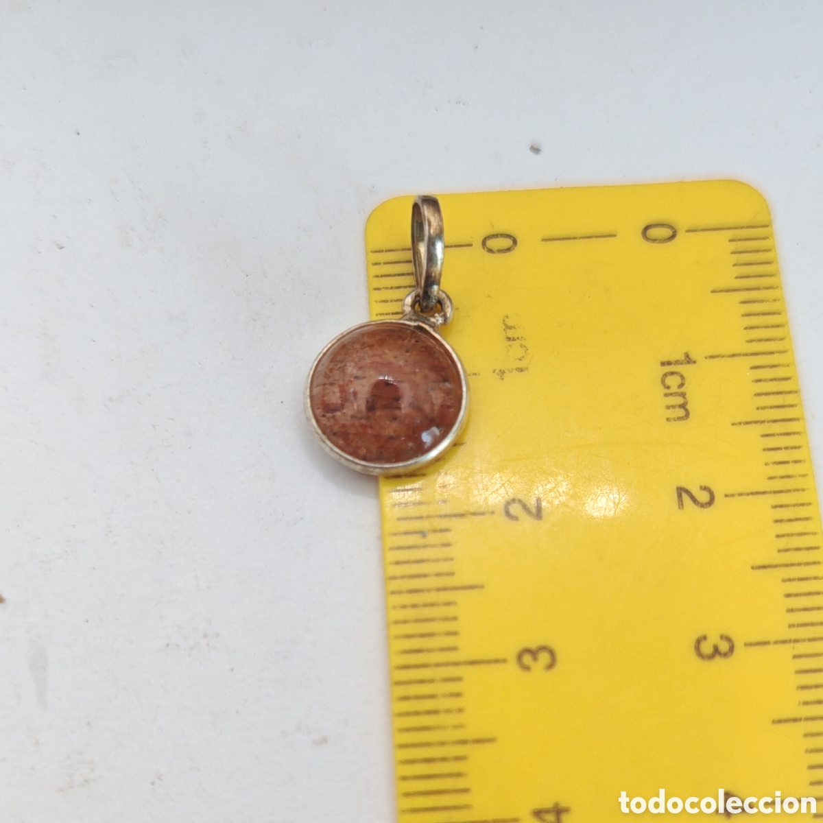 Joyeria: Collar de cuarzo hematoides en plata - Foto 2