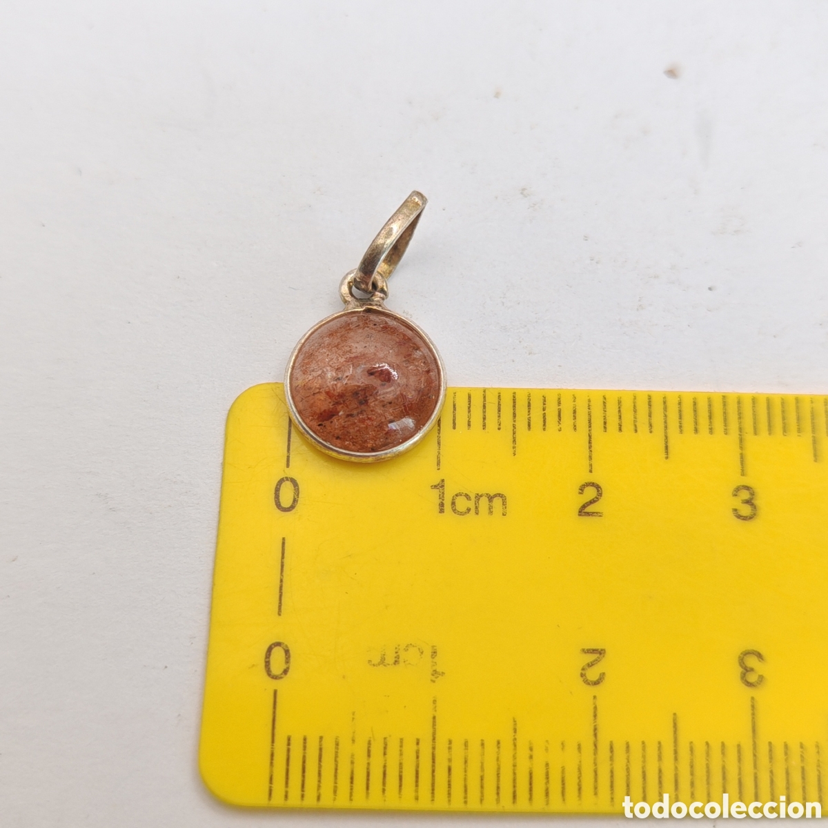 Joyeria: Collar de cuarzo hematoides en plata - Foto 3