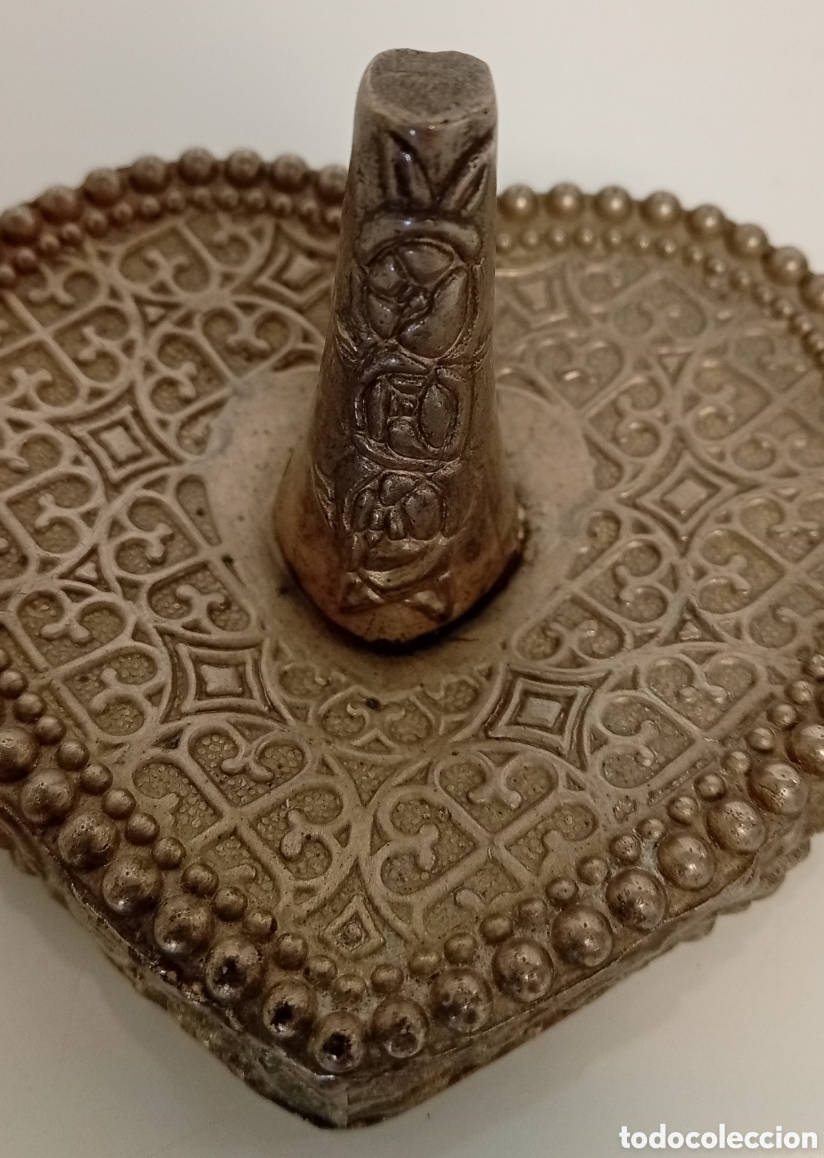Joyeria: .SOPORTE PARA ANILLOS VINTAGE CON FORMA DE CORAZON - Foto 2
