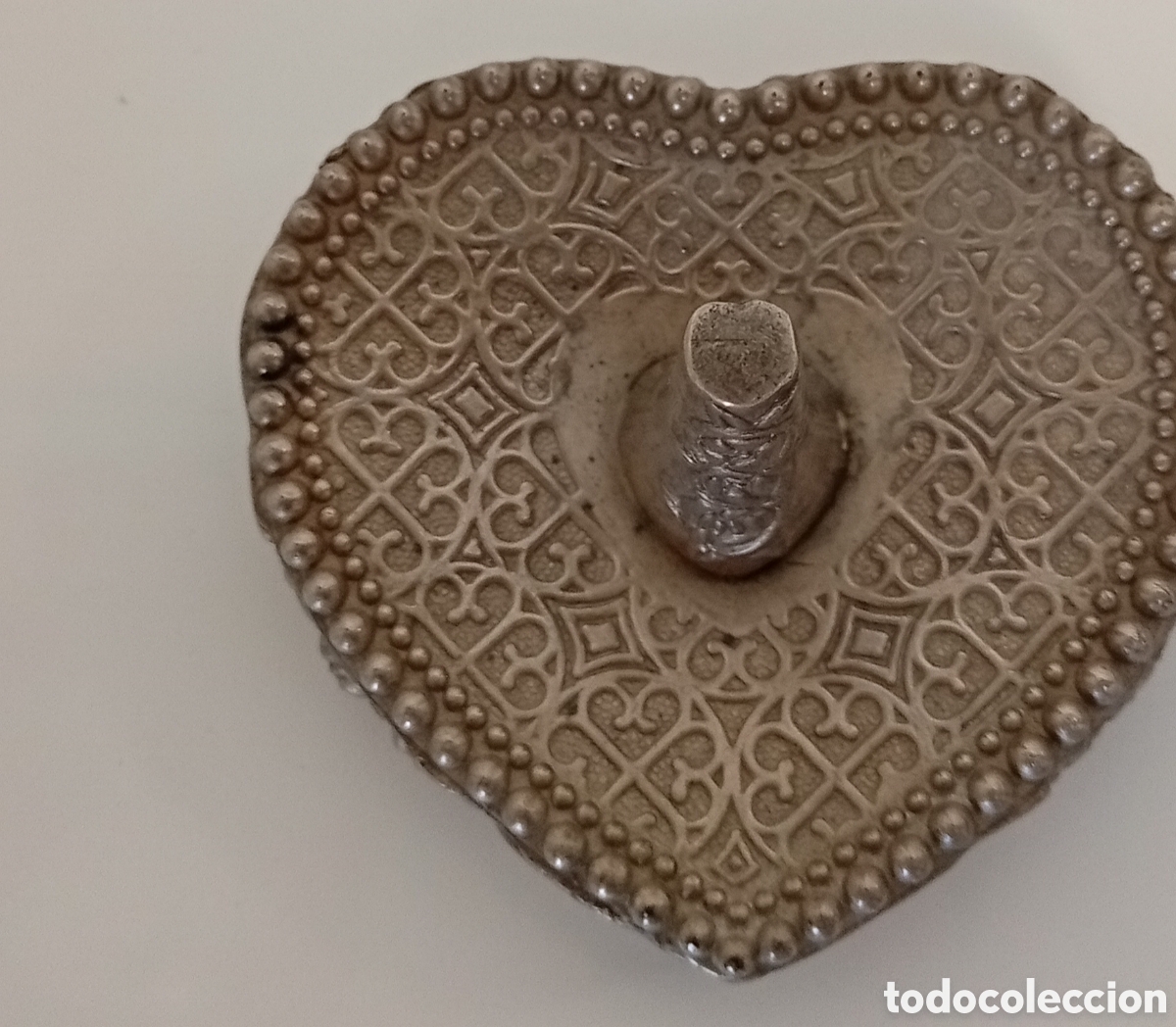 Joyeria: .SOPORTE PARA ANILLOS VINTAGE CON FORMA DE CORAZON - Foto 3