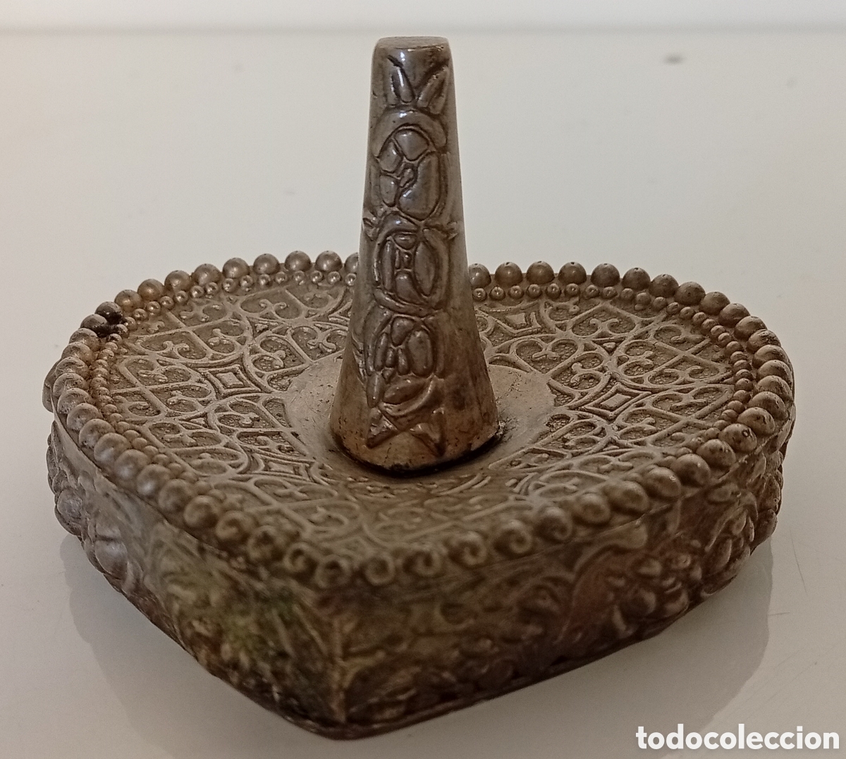Joyeria: .SOPORTE PARA ANILLOS VINTAGE CON FORMA DE CORAZON - Foto 4