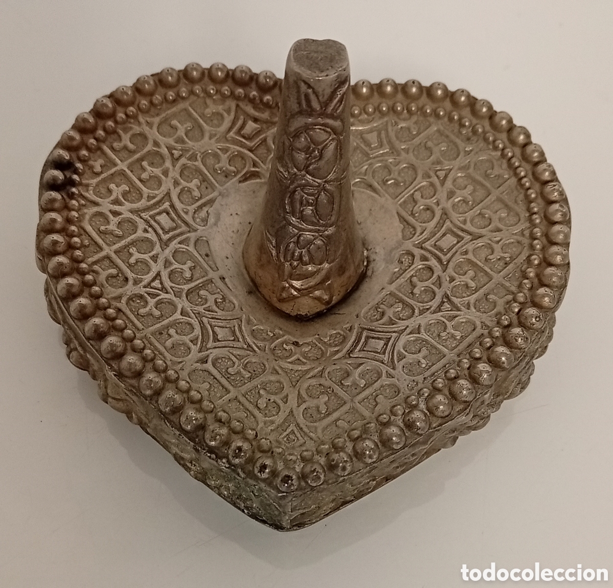 Joyeria: SOPORTE PARA ANILLOS VINTAGE CON FORMA DE CORAZON