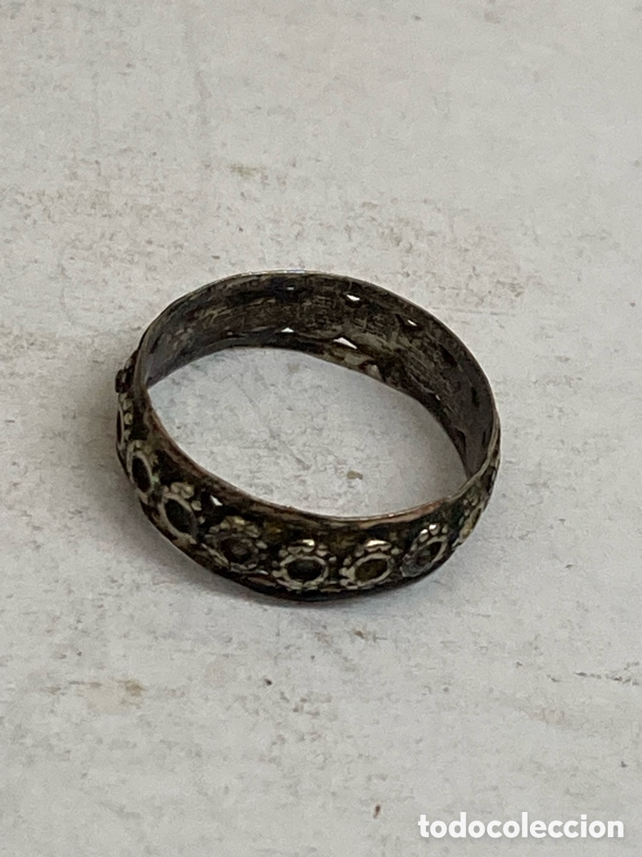 Joyeria: Anillo de plata S533 - Foto 1