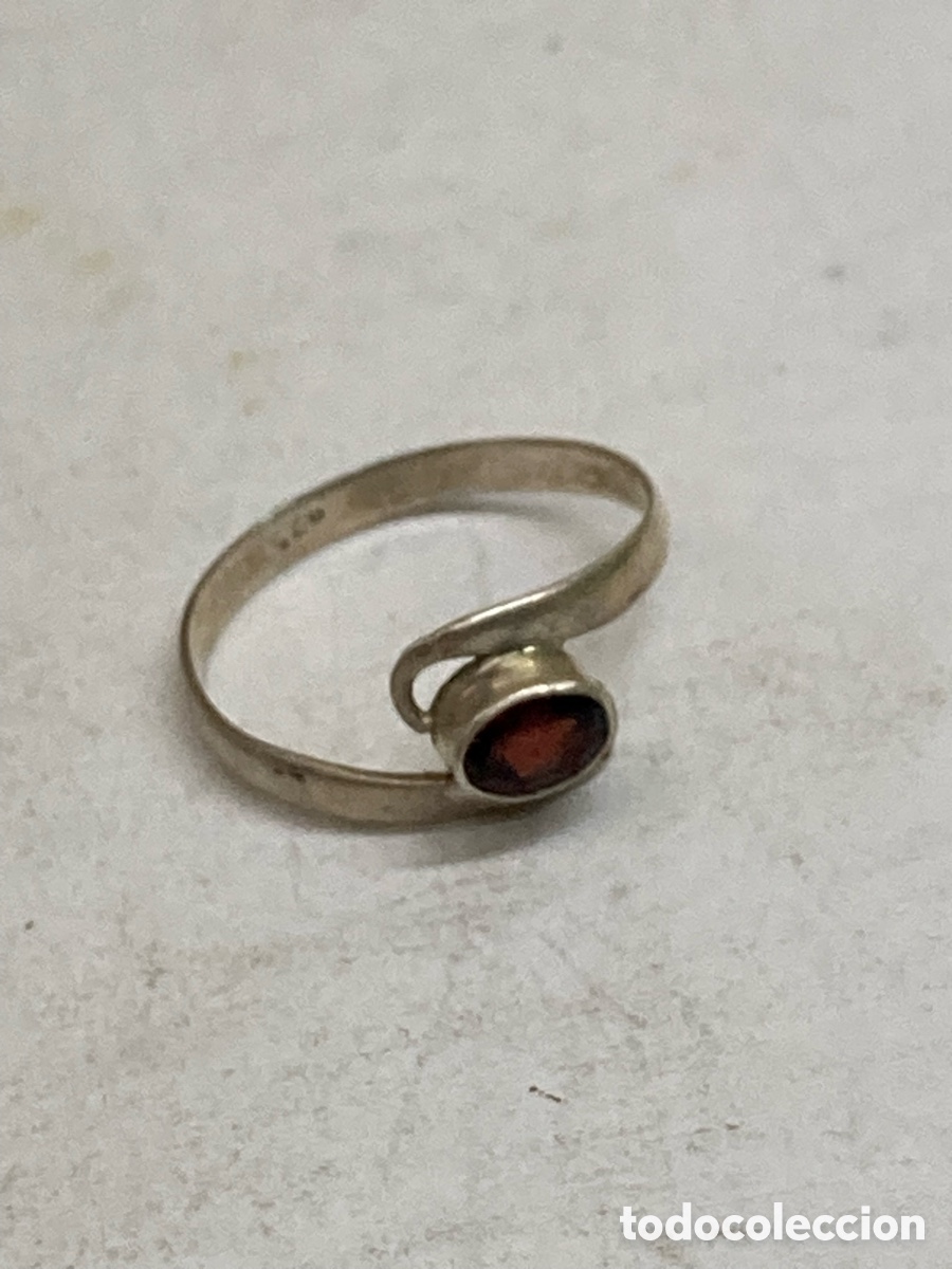 Joyeria: Anillo de plata S533