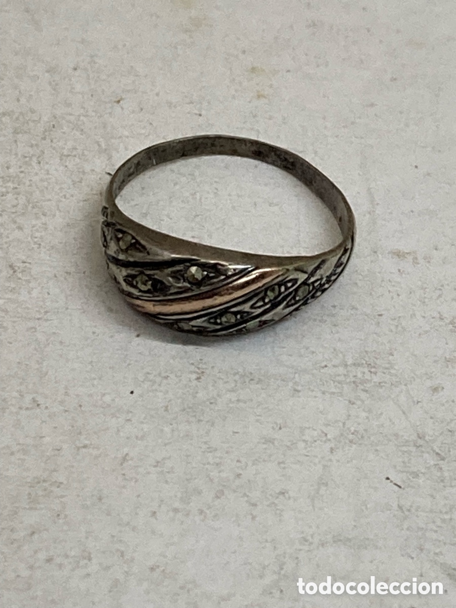 Joyeria: Anillo de plata S543 - Foto 1