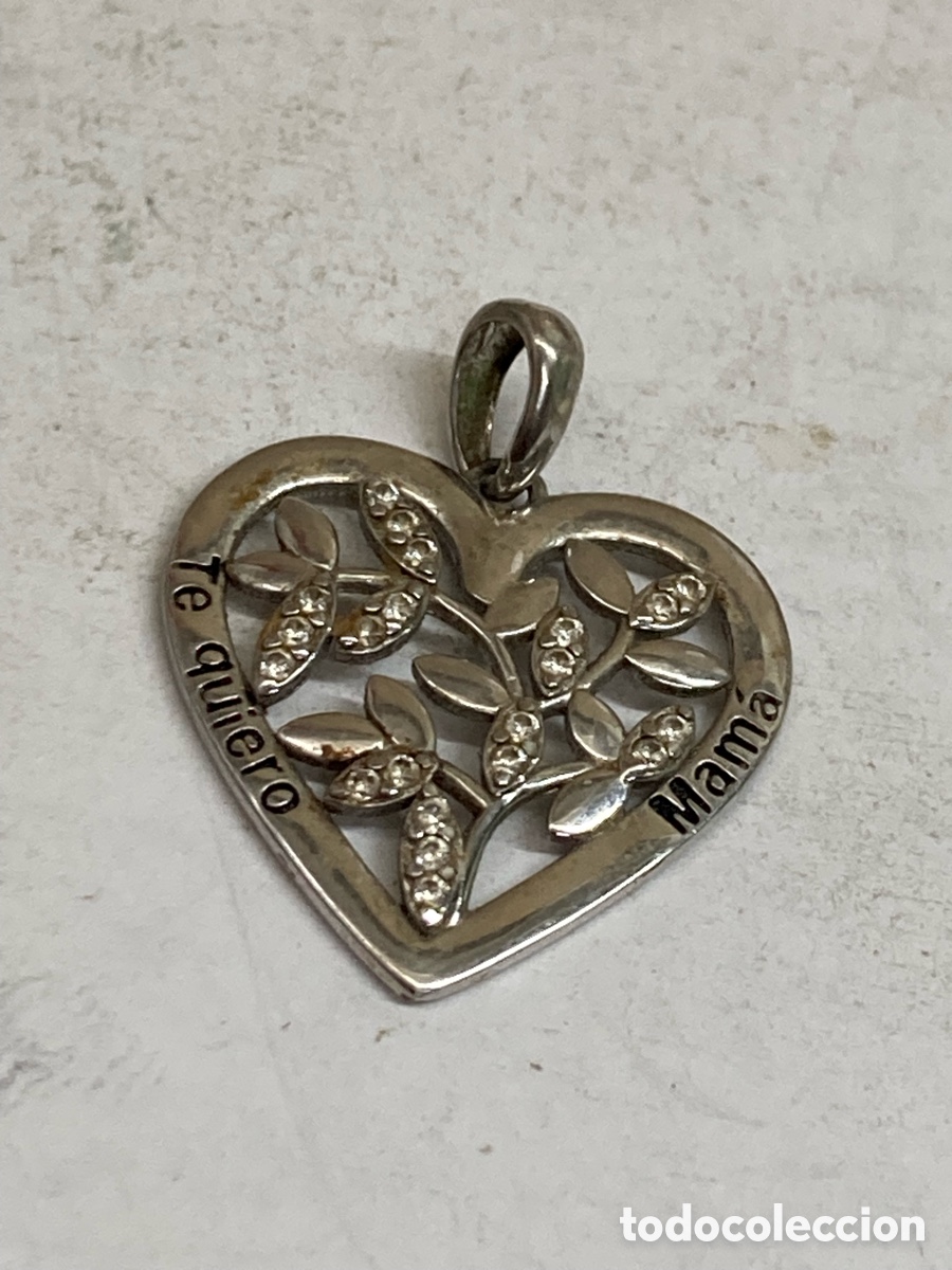Joyeria: Colgante de plata C655