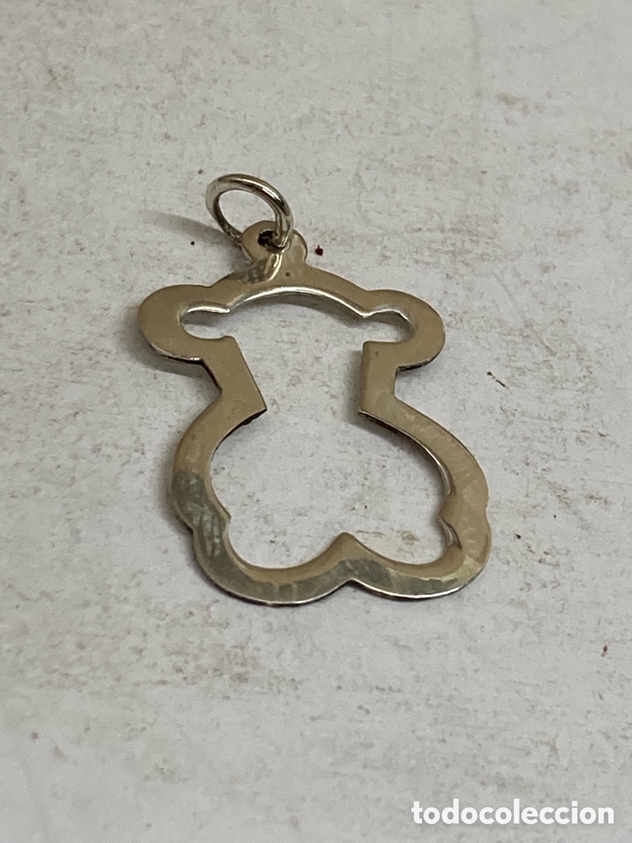 Joyeria: Colgante de plata C446