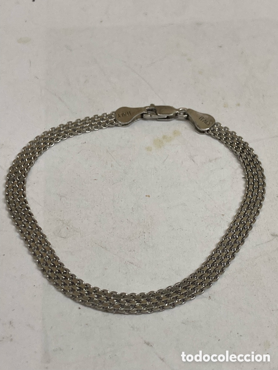 Joyeria: Pulsera de plata Pul405 - Foto 1