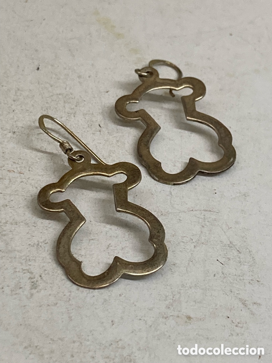Joyeria: Pendientes de plata P532