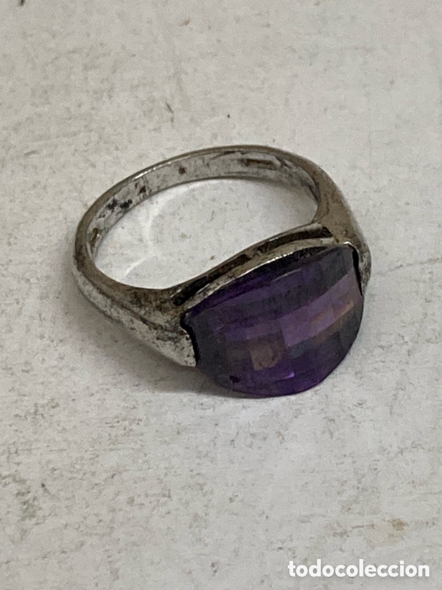 Joyeria: Anillo de plata S533