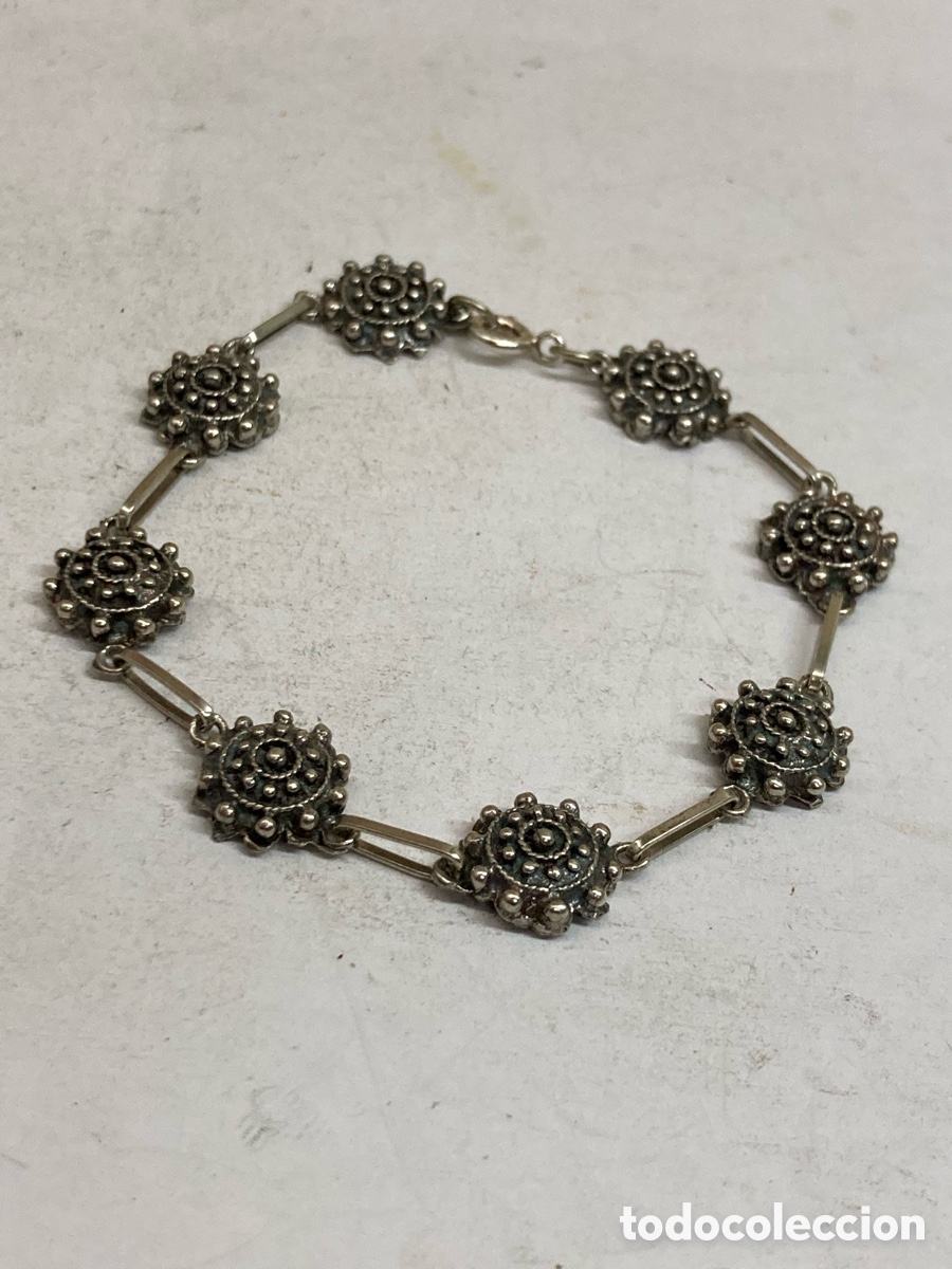 Joyeria: Pulsera de plata Pul410