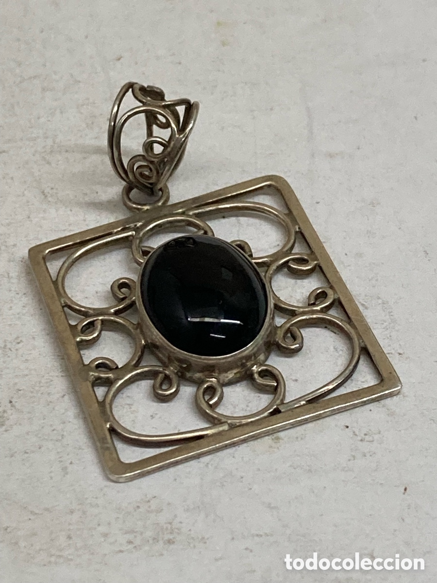 Joyeria: Colgante de plata C655