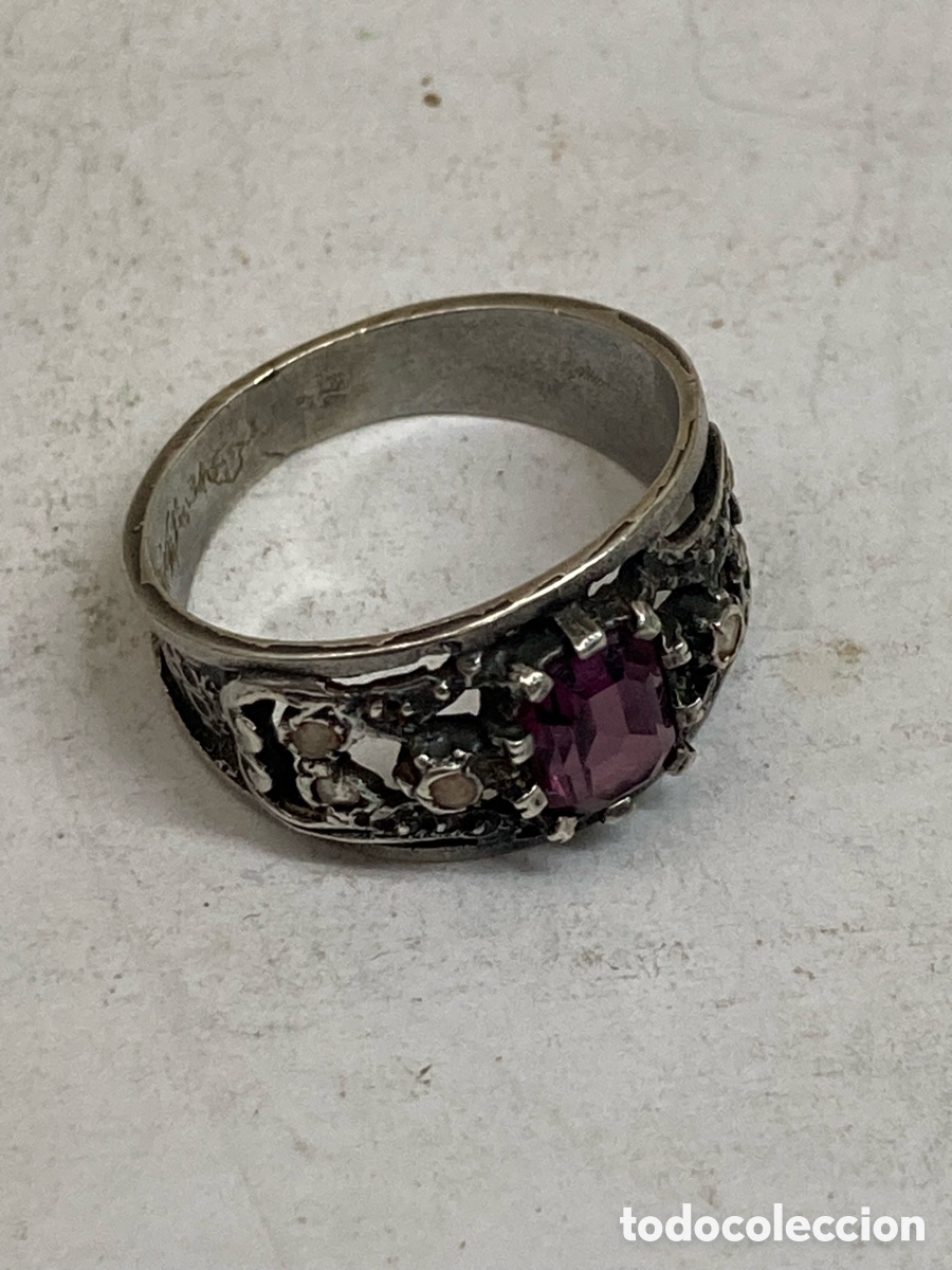 Joyeria: Anillo de plata S533