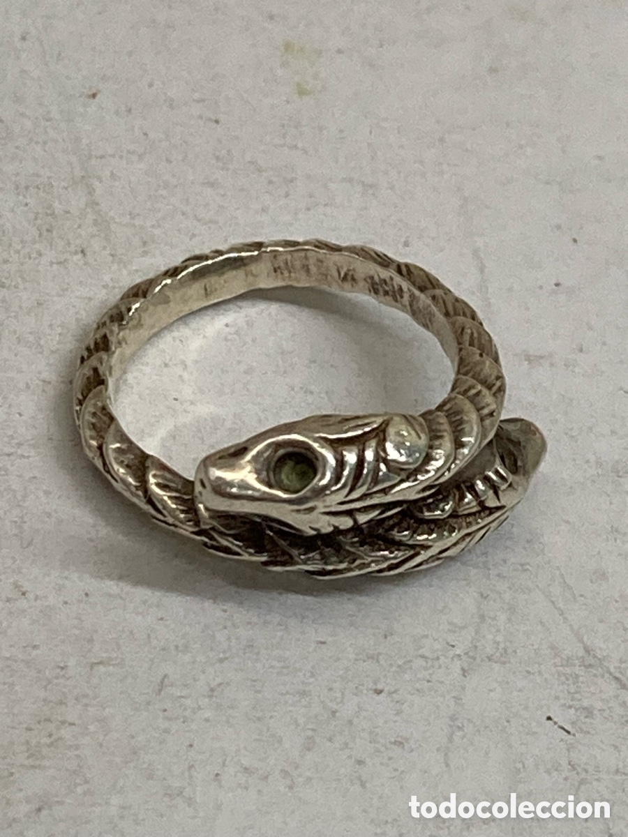 Joyeria: Anillo de plata S533 - Foto 1