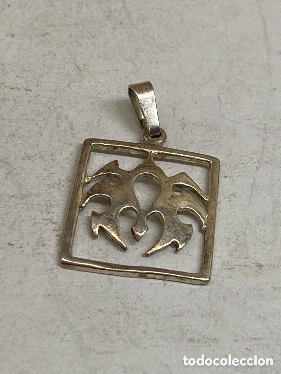 Joyeria: Colgante de plata C655 - Foto 1