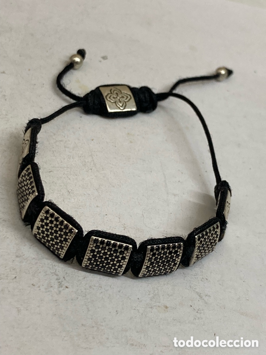 Joyeria: Pulsera de plata Pul410