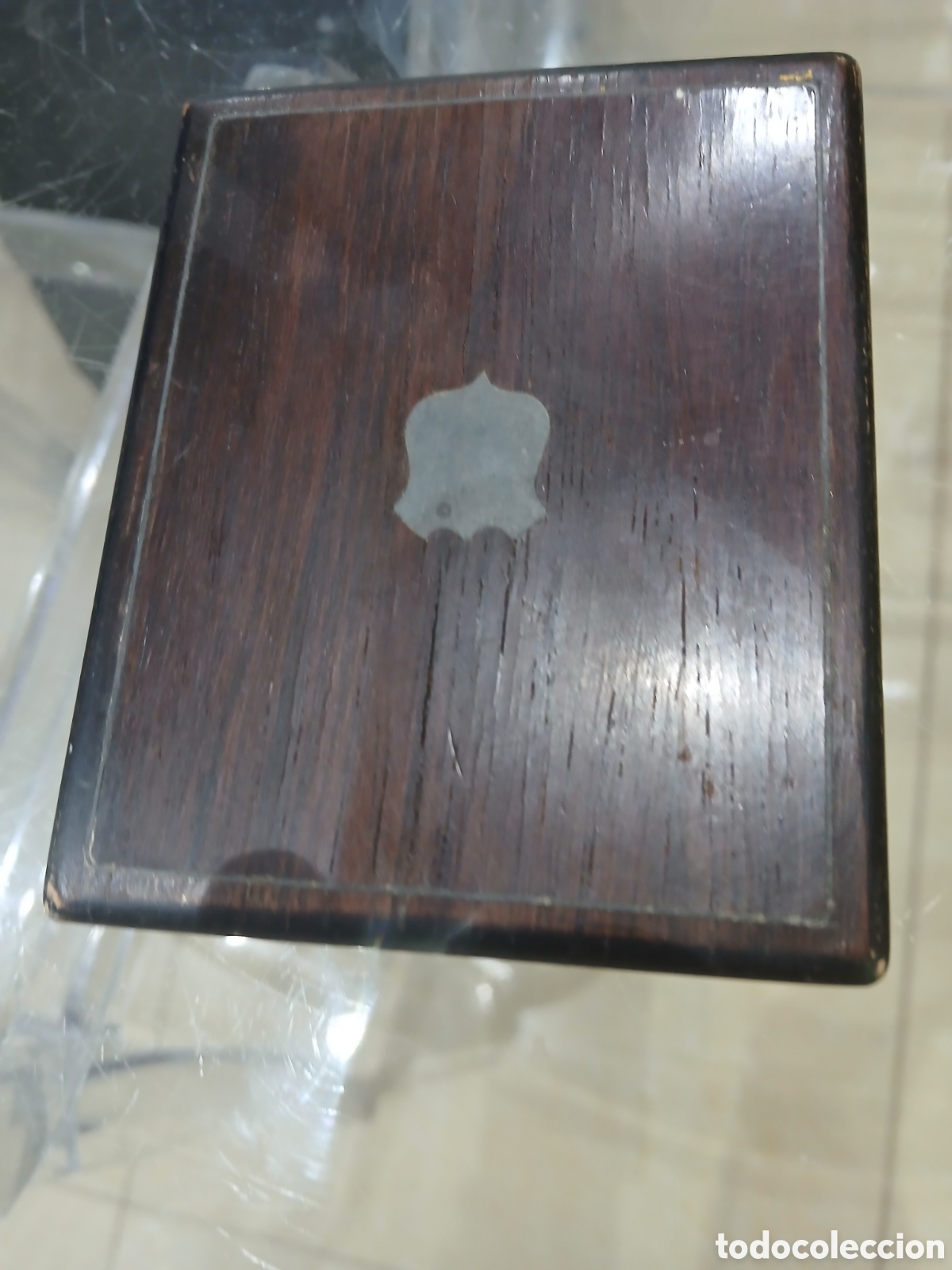 Joyeria: Caja madera coleccion antiguo - Foto 2