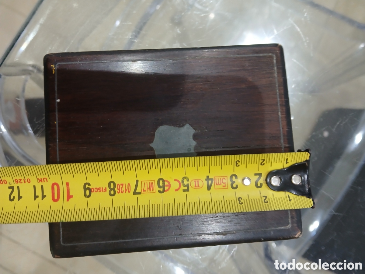 Joyeria: Caja madera coleccion antiguo - Foto 4