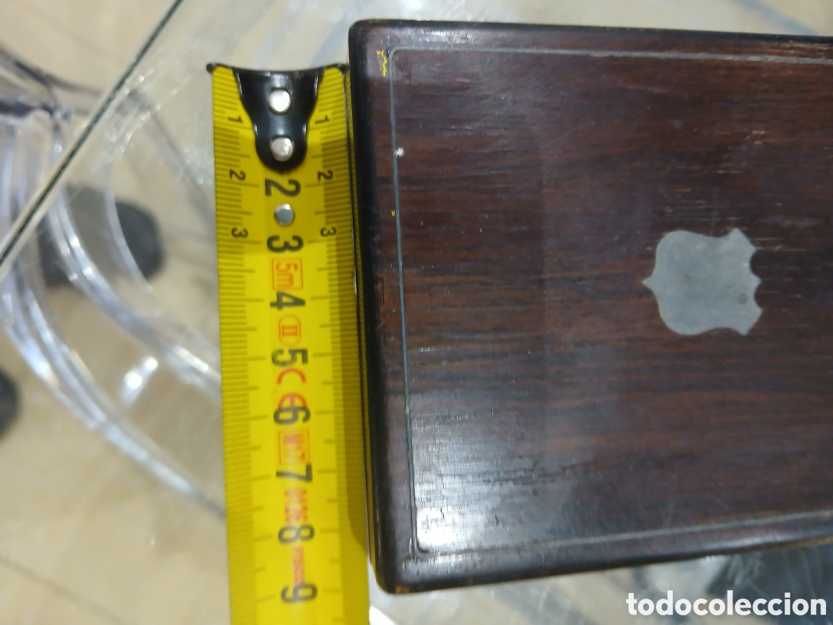 Joyeria: Caja madera coleccion antiguo - Foto 5