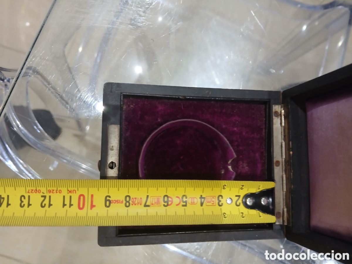 Joyeria: Caja madera coleccion antiguo - Foto 6