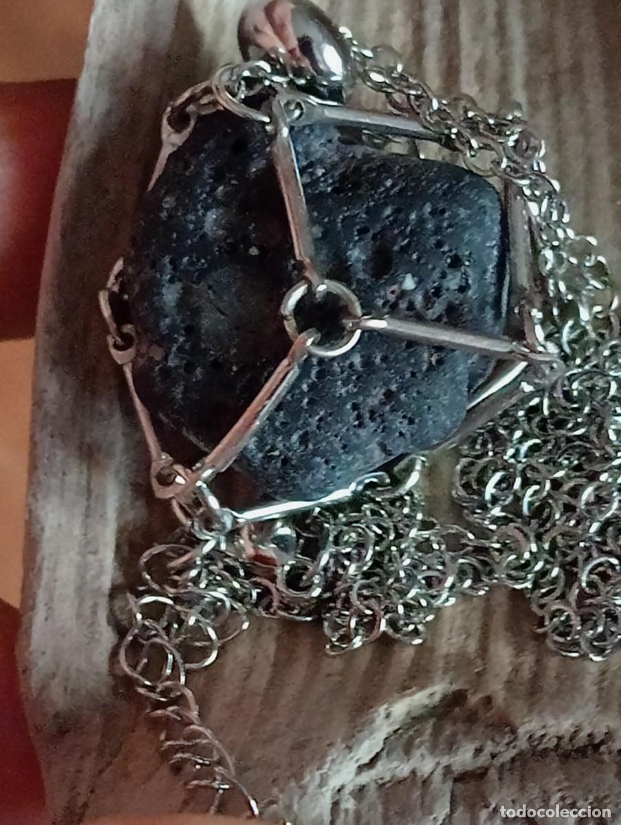 Joyeria: COLGANTE DE METEORITO CONDRITA (SIN USAR)