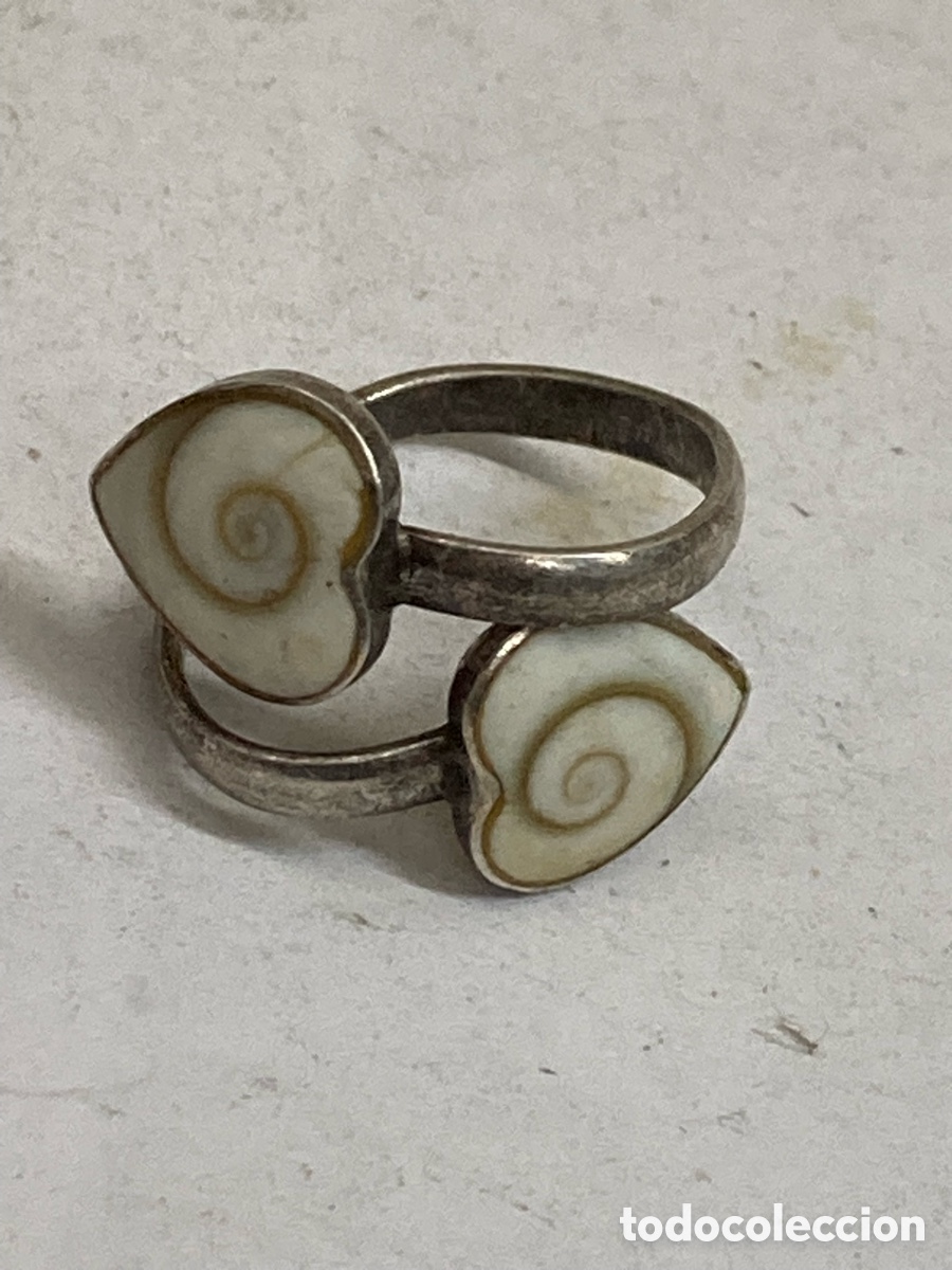 Joyeria: Anillo de plata S533 - Foto 1