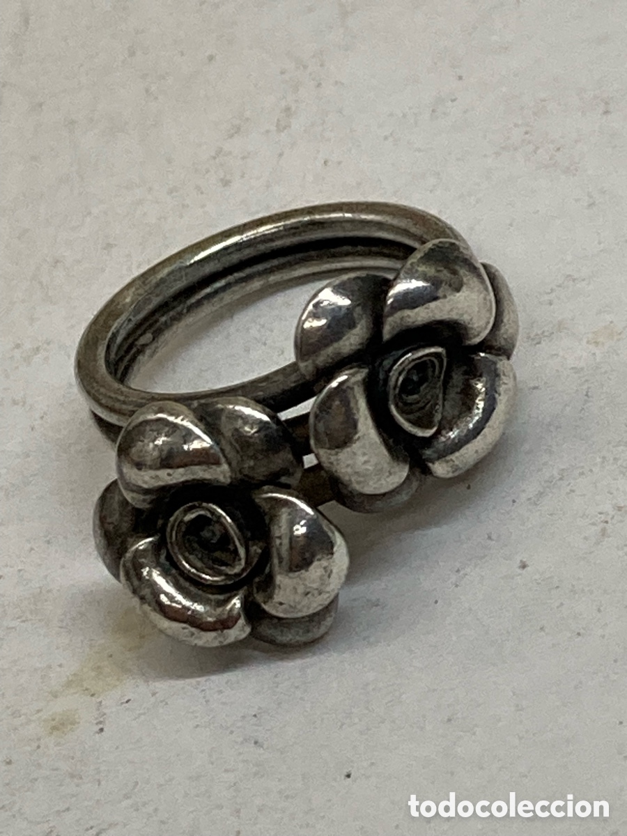 Joyeria: Anillo de plata S533