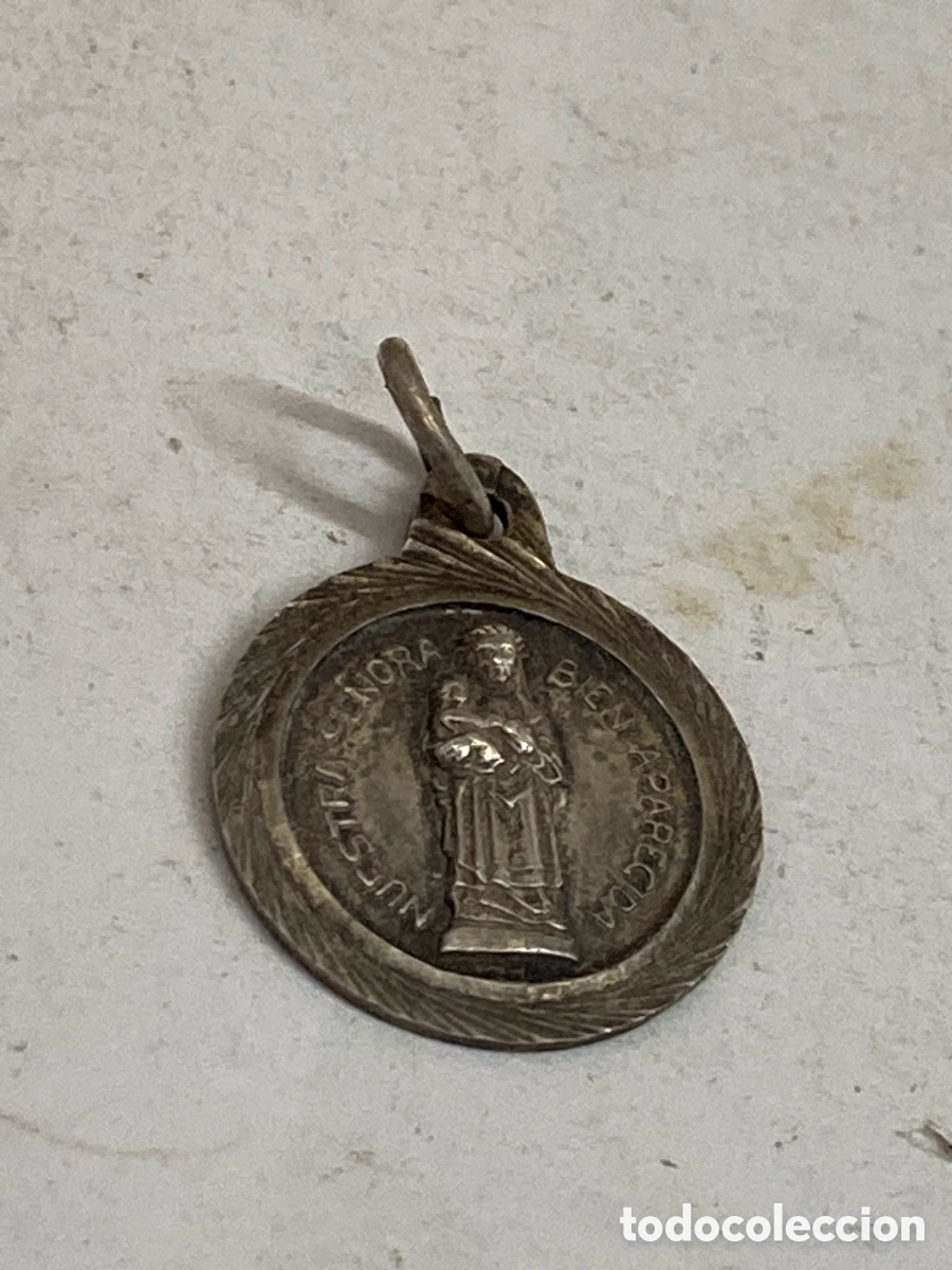 Joyeria: Medalla de plata religiosa C655