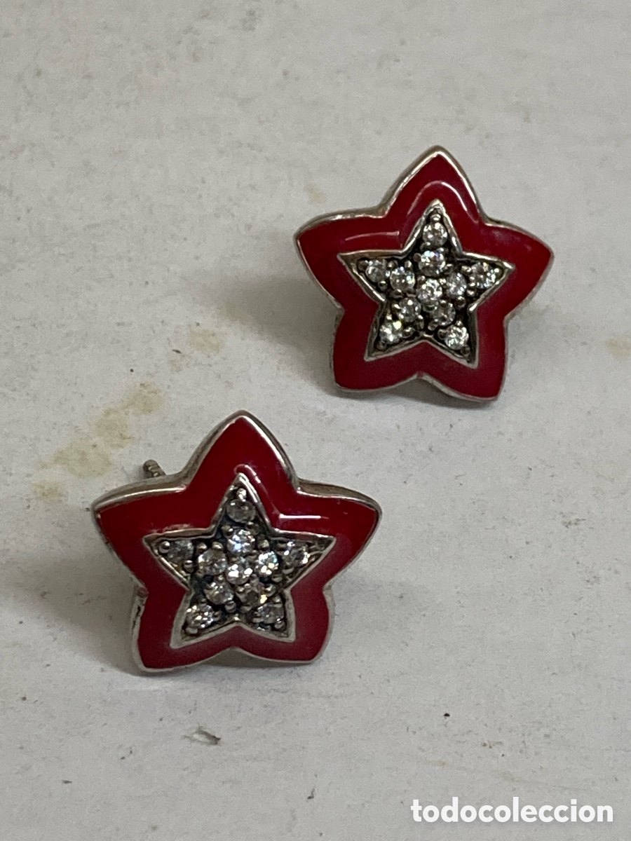 Joyeria: Pendientes de plata P532 - Foto 1