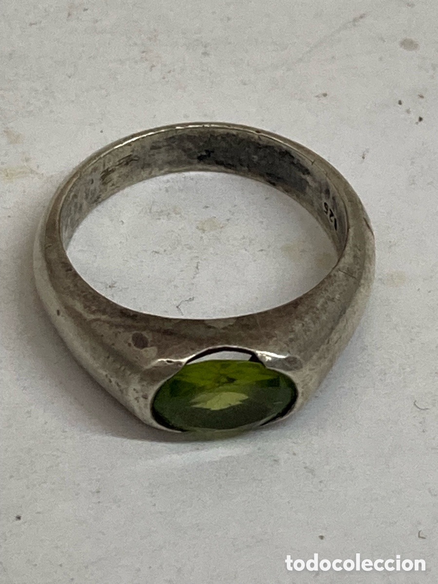 Joyeria: Anillo de plata S533 - Foto 1