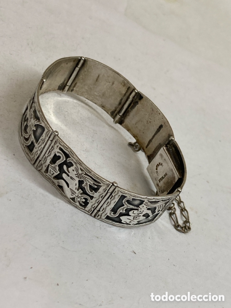 Joyeria: Pulsera de plata Pul410