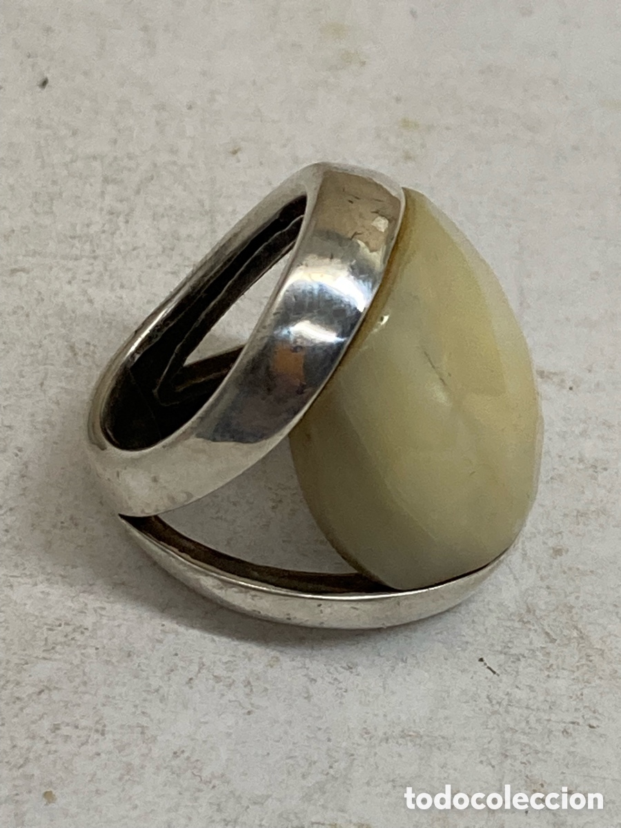 Joyeria: Anillo de plata S533
