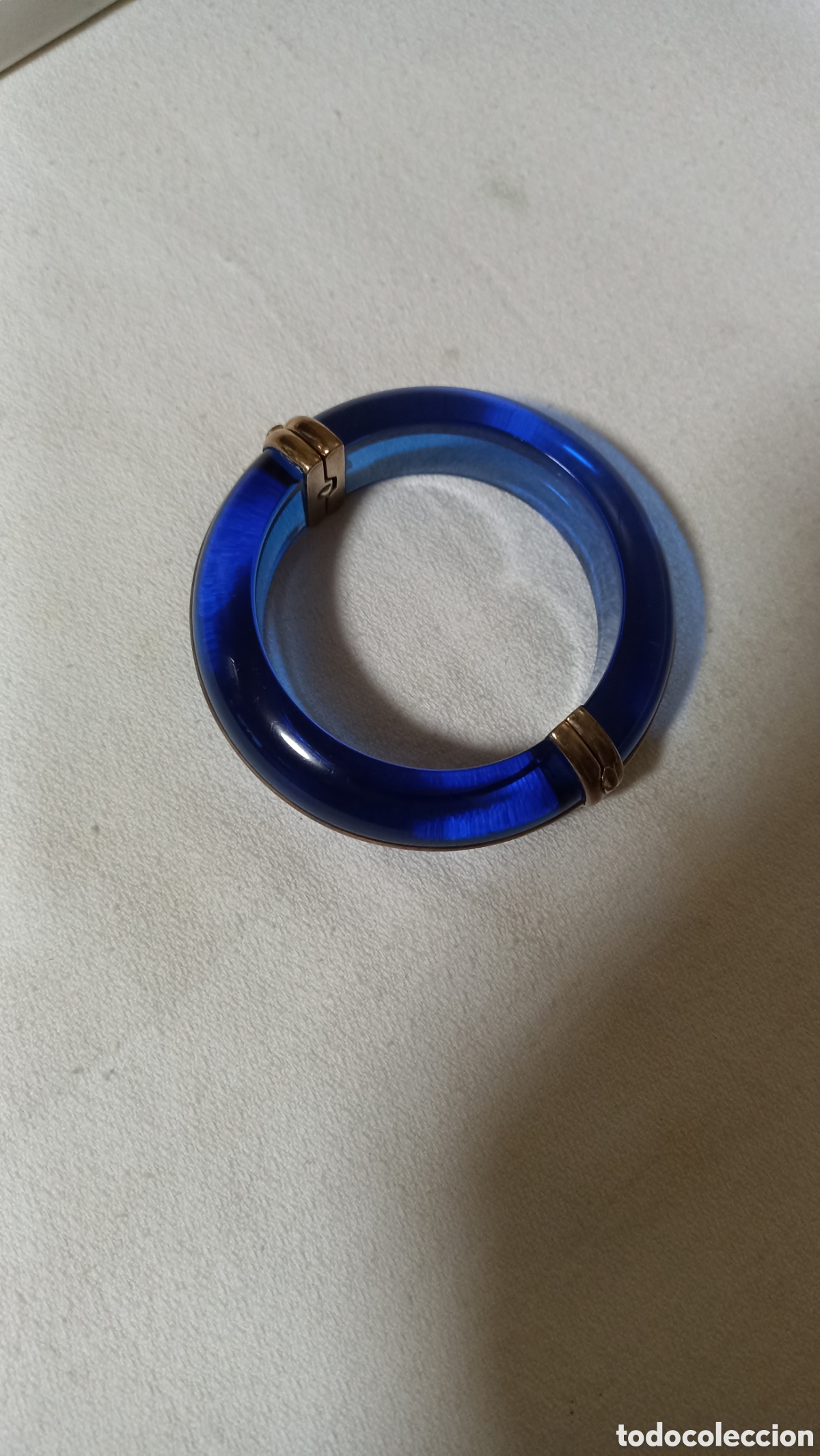 Joyeria: Pulsera de Dise&ntilde;o Modernista Italia hecho en plata 925 y Pl&aacute;stico Firmada