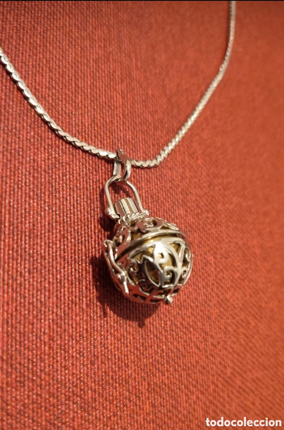 Joyeria: Llamador de &aacute;ngeles de plata - Foto 3