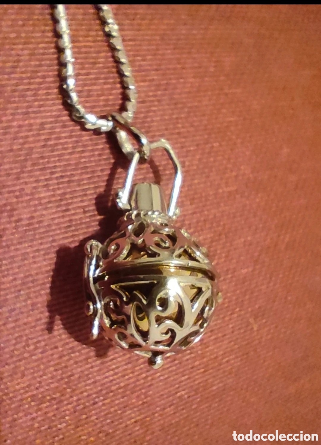 Joyeria: Llamador de &aacute;ngeles de plata