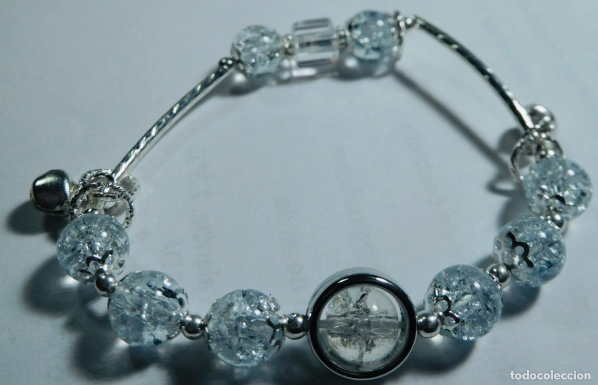 Joyeria: Pulsera ajustable de plata. - Foto 2