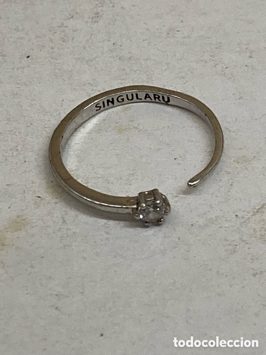 Joyeria: Anillo de plata singularu S535