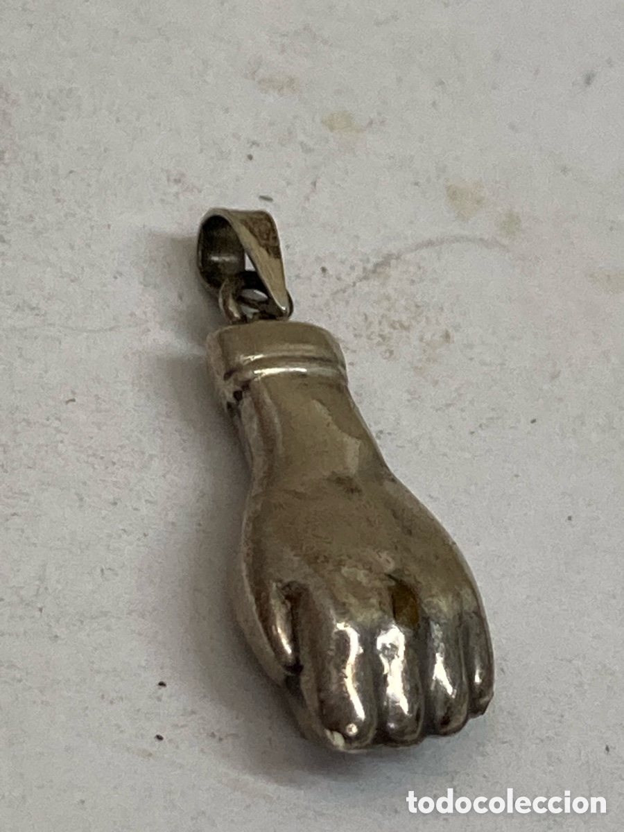 Joyeria: Colgante de plata C656