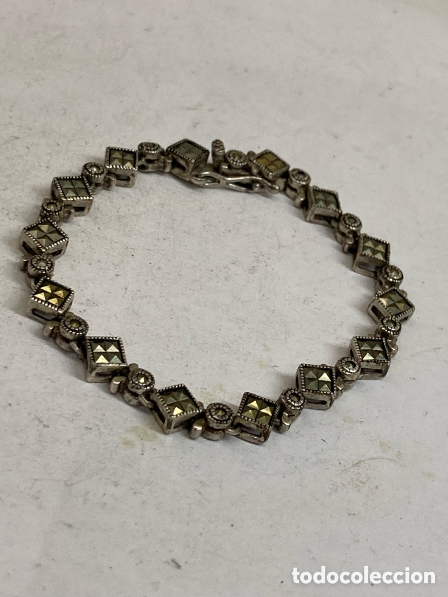 Joyeria: Pulsera de plata Pul411