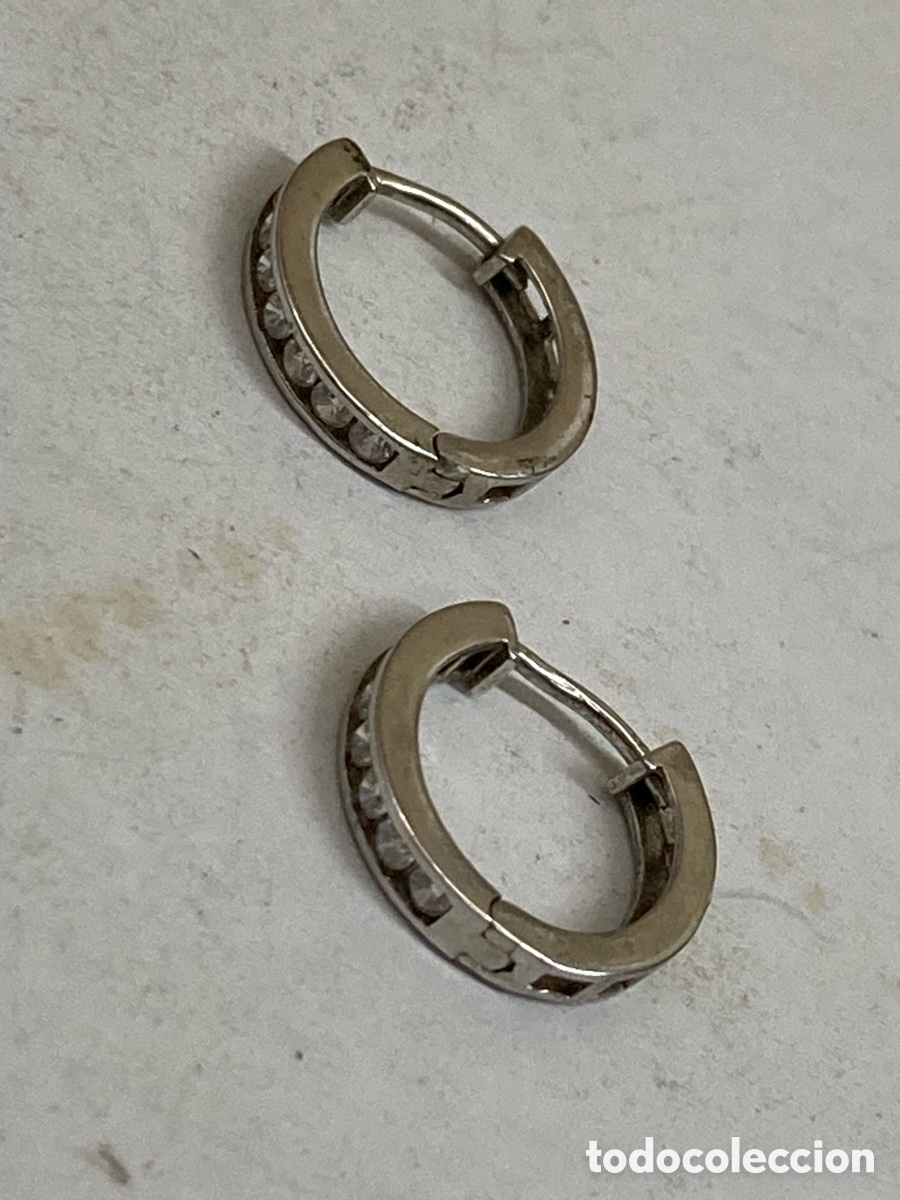 Joyeria: Pendientes de plata P533 - Foto 1