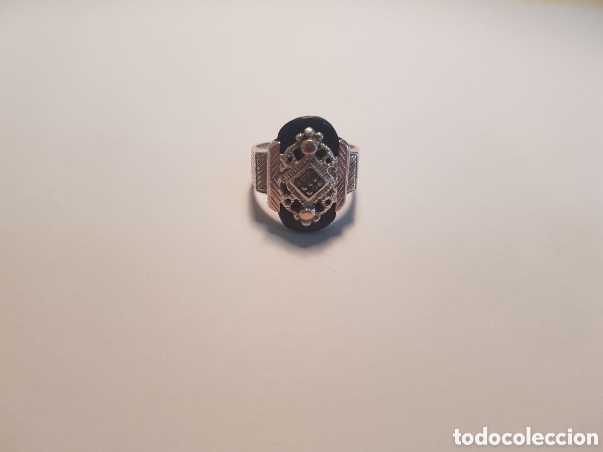 Joyeria: #1289 Anillo plata de ley 925 talla 18
