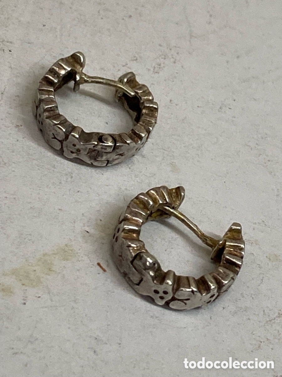Joyeria: Pendientes de plata Tous P531